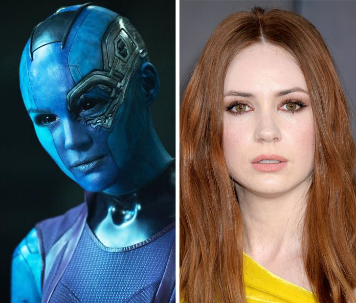 ©  Стражи Галактики / Marvel Studious , ©  Гилберт Флорес / Broadimage / EAST NEWS