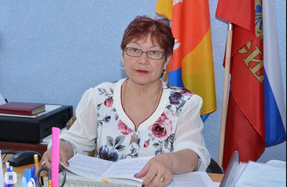 Уйское поселение. Глава Беловского сельского поселения.