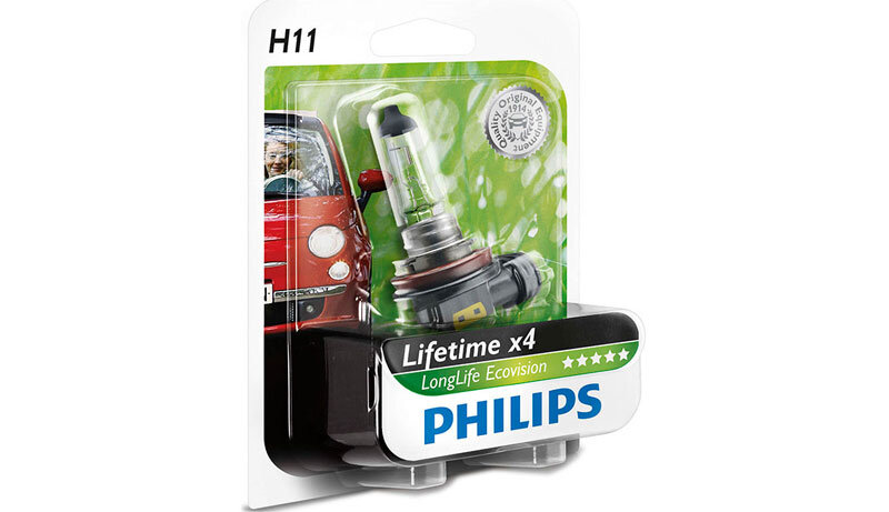 PHILIPS H11 LongLife EcoVision 