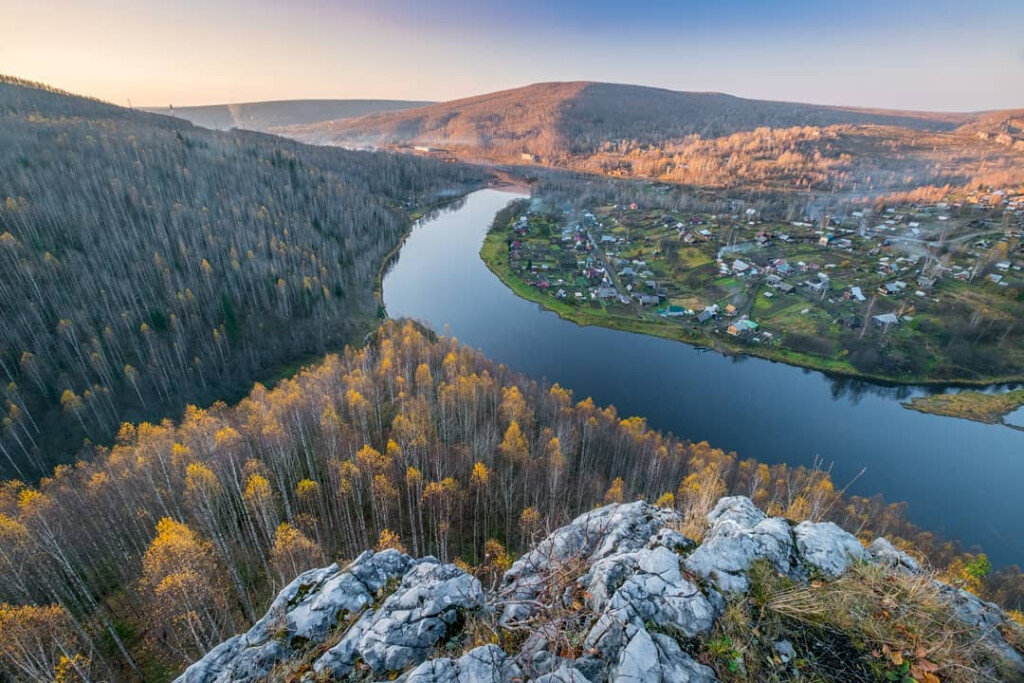 Река Косьва