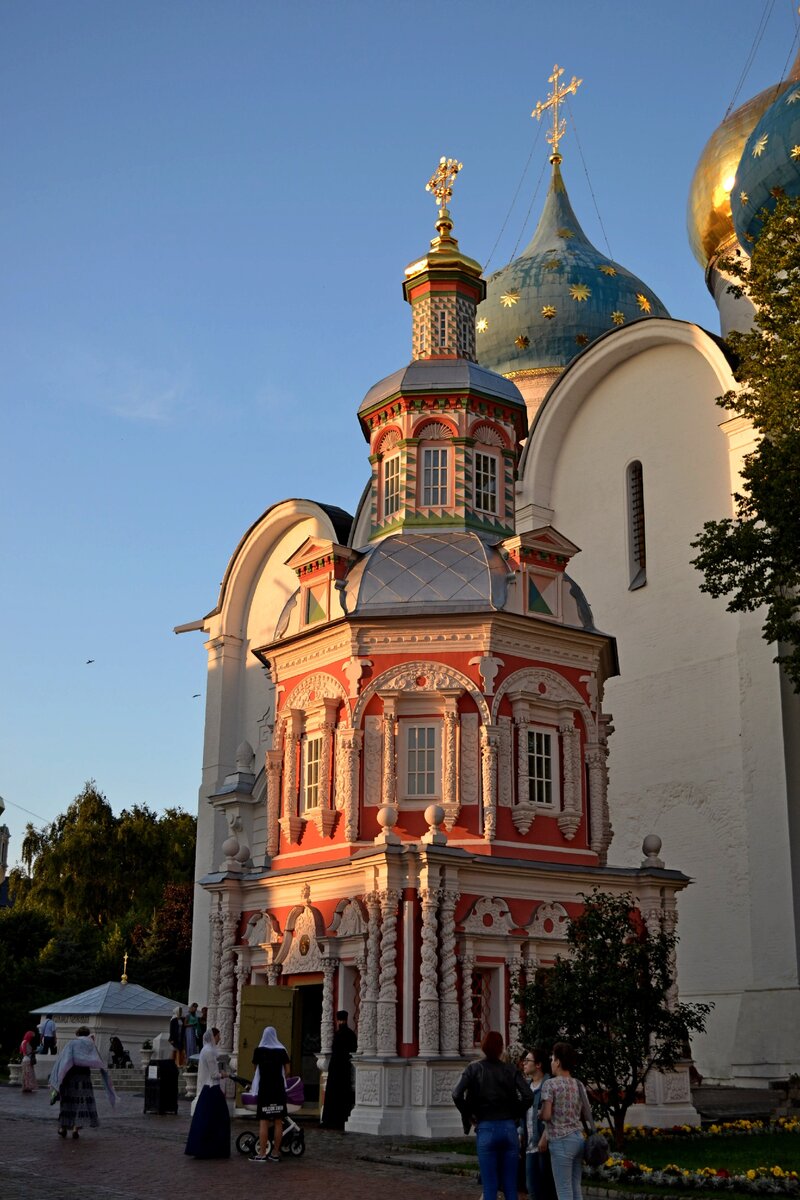 Надкладезная часовня. Фото автора