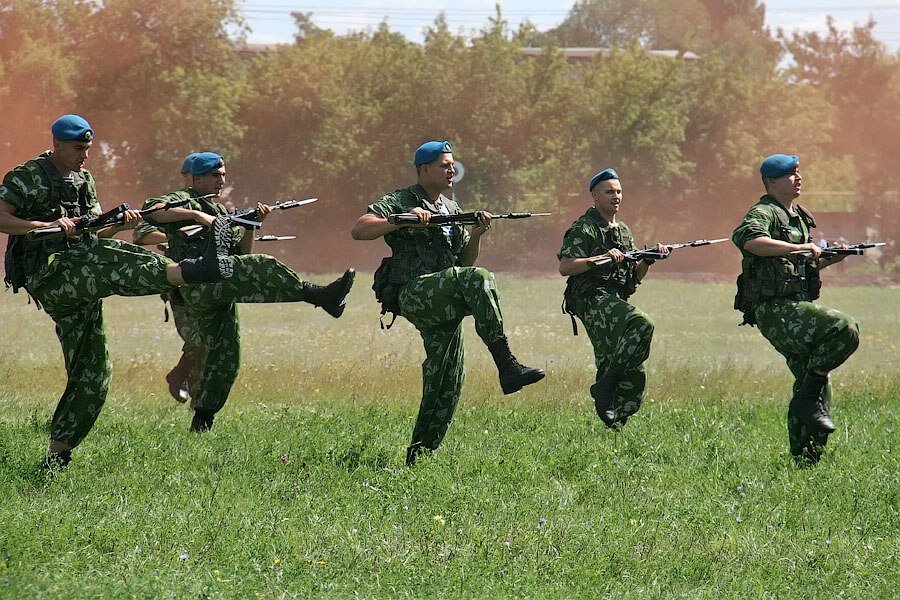 Фото спецназа вдв