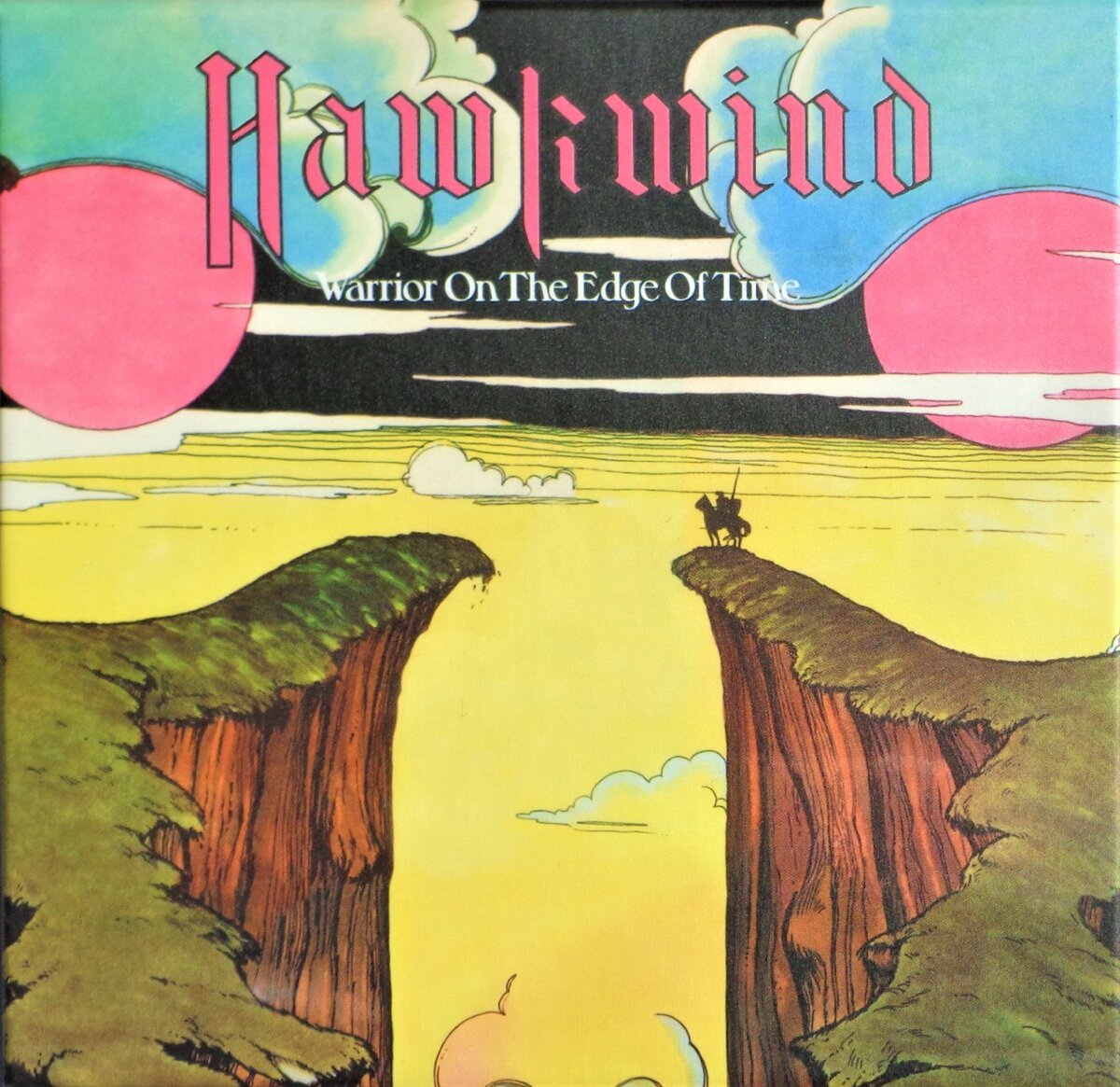 Hawkwind "Warrior On The Edge Of Time" DVD-Audio 5.1 - воин на распутье