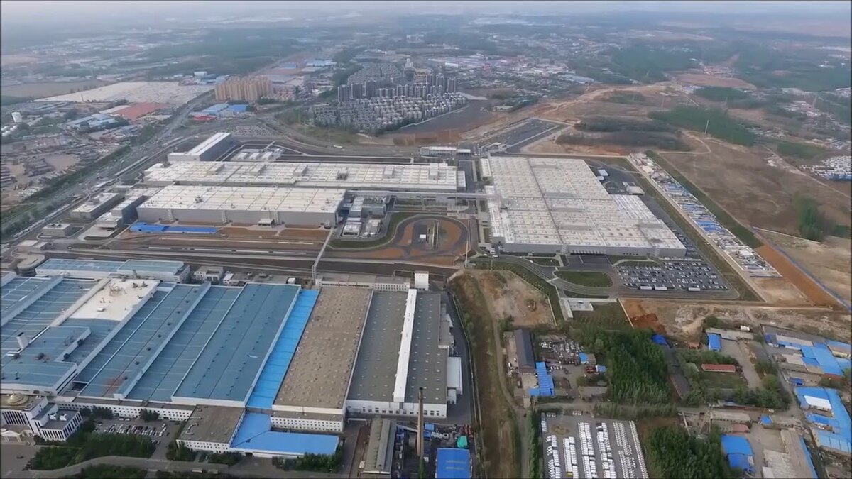 Завод БМВ в Китае