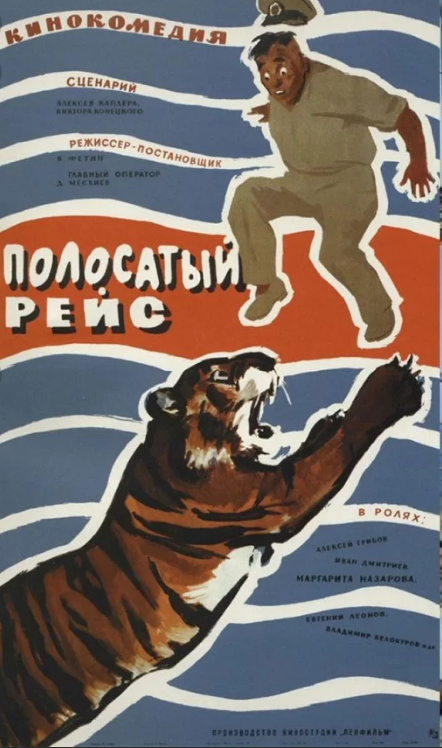 Всем привет,сегодня с вами вспомни шикарный и смешной фильм"Полосатый рейс". Этот фильм заставит каждого посмеяться от души считаю что каждый должен его посмотреть если не смотрел. Удачи в прохождении теста!!!