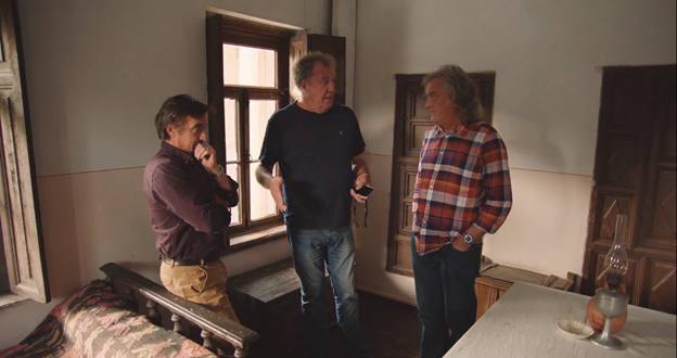 Кадр из сериала The Grand Tour