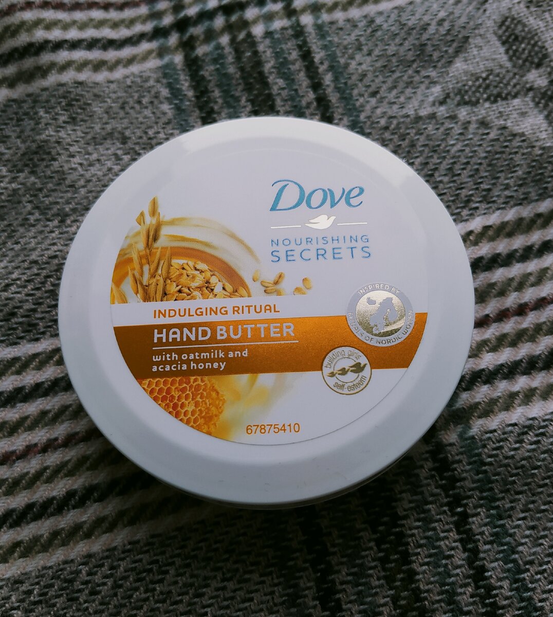 Масло для рук Dove With oatmilk and acacia honey овсяное молочко и мед акации