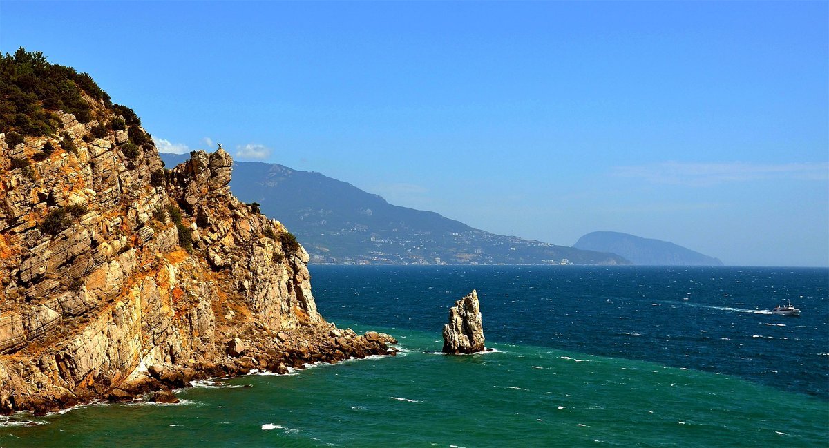 Красота черного моря
