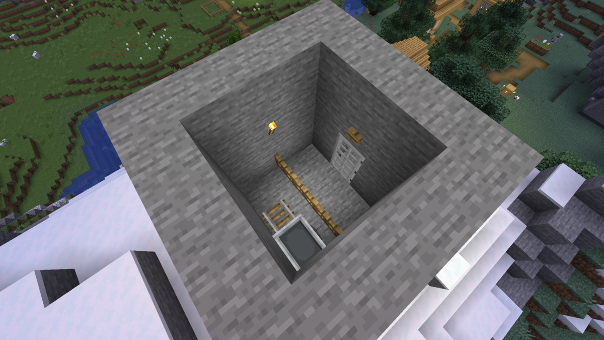 После того, как посадили жителя в вагонетку ставьте рядом с ним необходимую работу, которая, по вашему мнению, будет выгоднее. Я поставил стол лучника, чтобы обменивать палки на изумруды. (стартовая цена 32 палки-1 изумруд) НЕОБХОДИМО КУПИТЬ 1 ИЗУМРУД ПО ПОЛНОЙ ЦЕНЕ, ЧТОБЫ ЗАФИКСИРОВАТЬ ТОРГОВЛЮ.