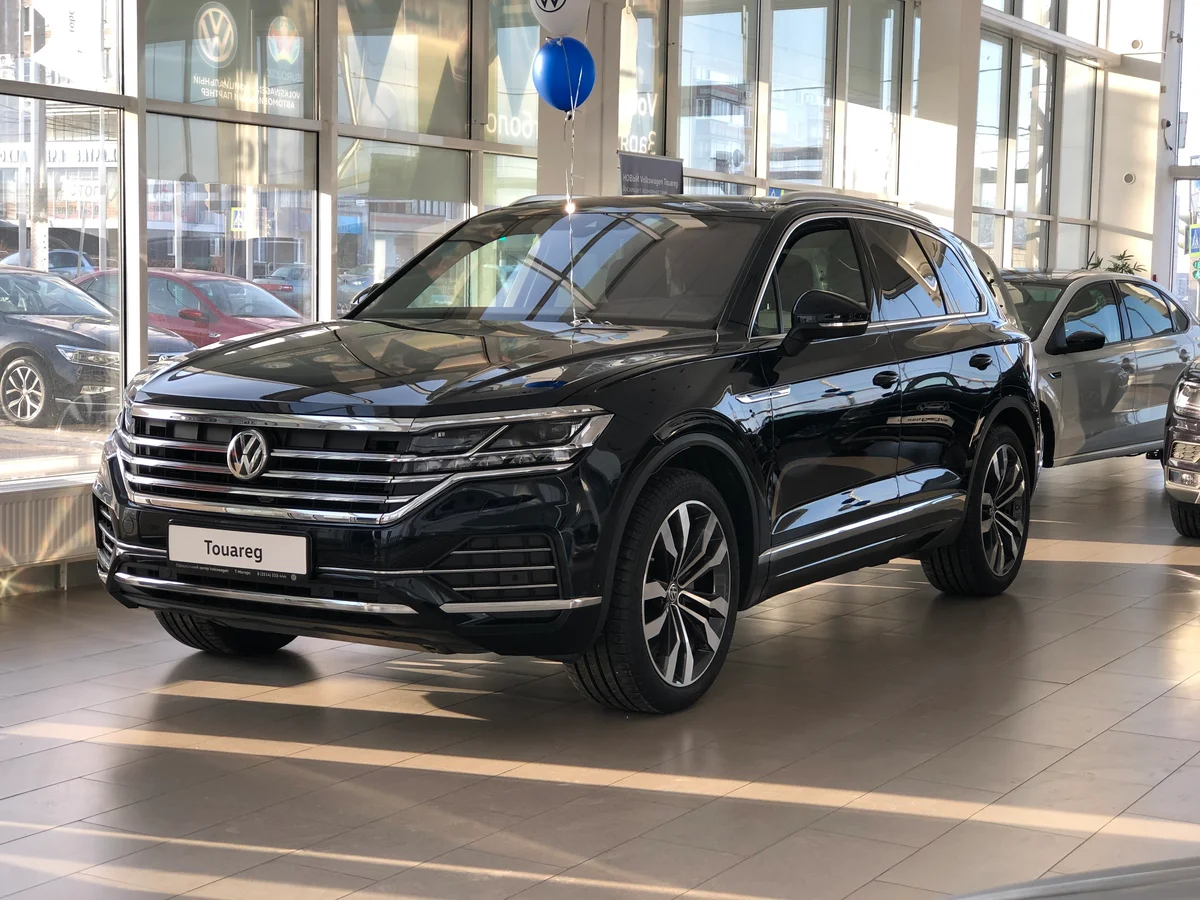 Volkswagen Touareg Exclusive