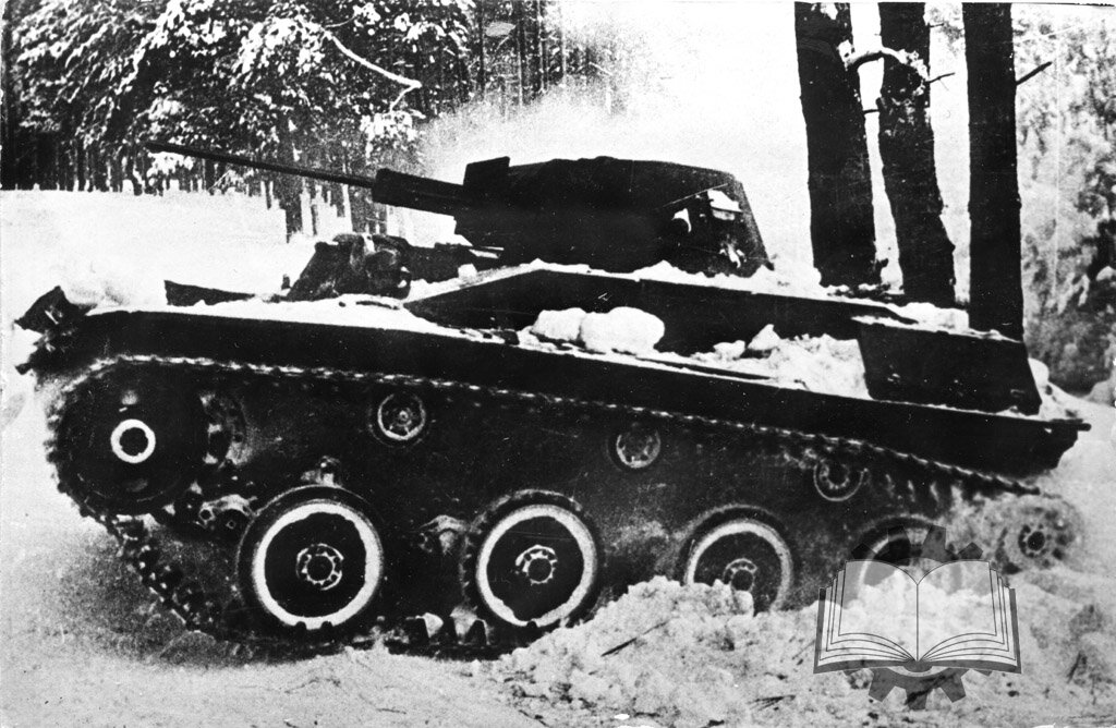 Т-60 на Ленинградском фронте, зима 1942-43 гг.