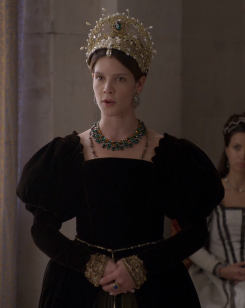 В сериале Тюдоры