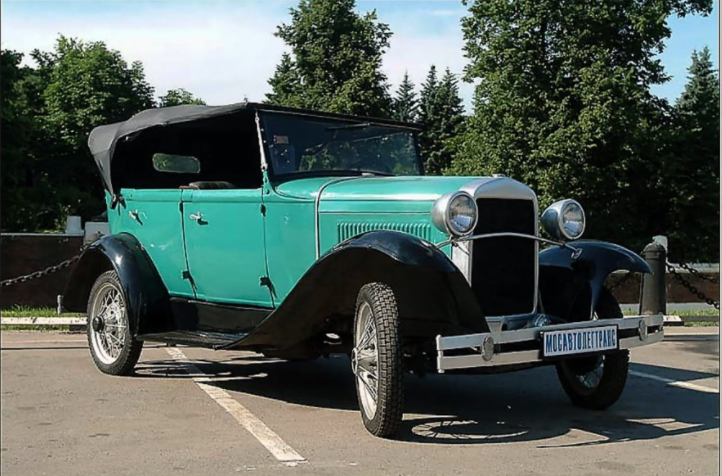 Настоящий автомобиль ГАЗ-А фото с сайта https://tvoe-avto.com/