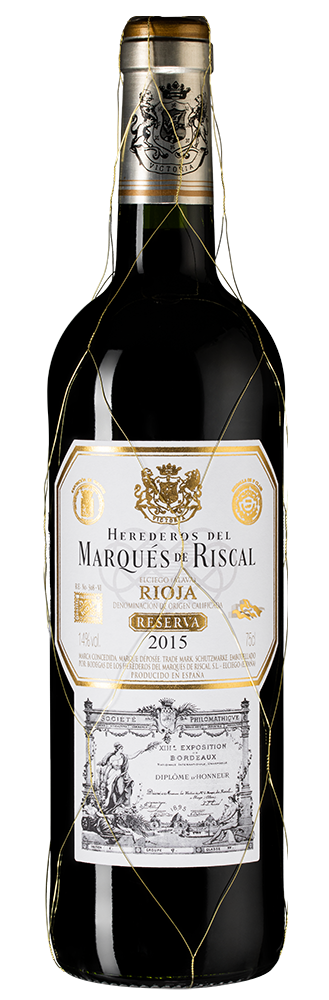 Вино Marques de Riscal Reserva, 2016 г.