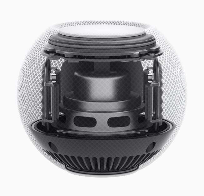 HomePod mini - внутреннее строение