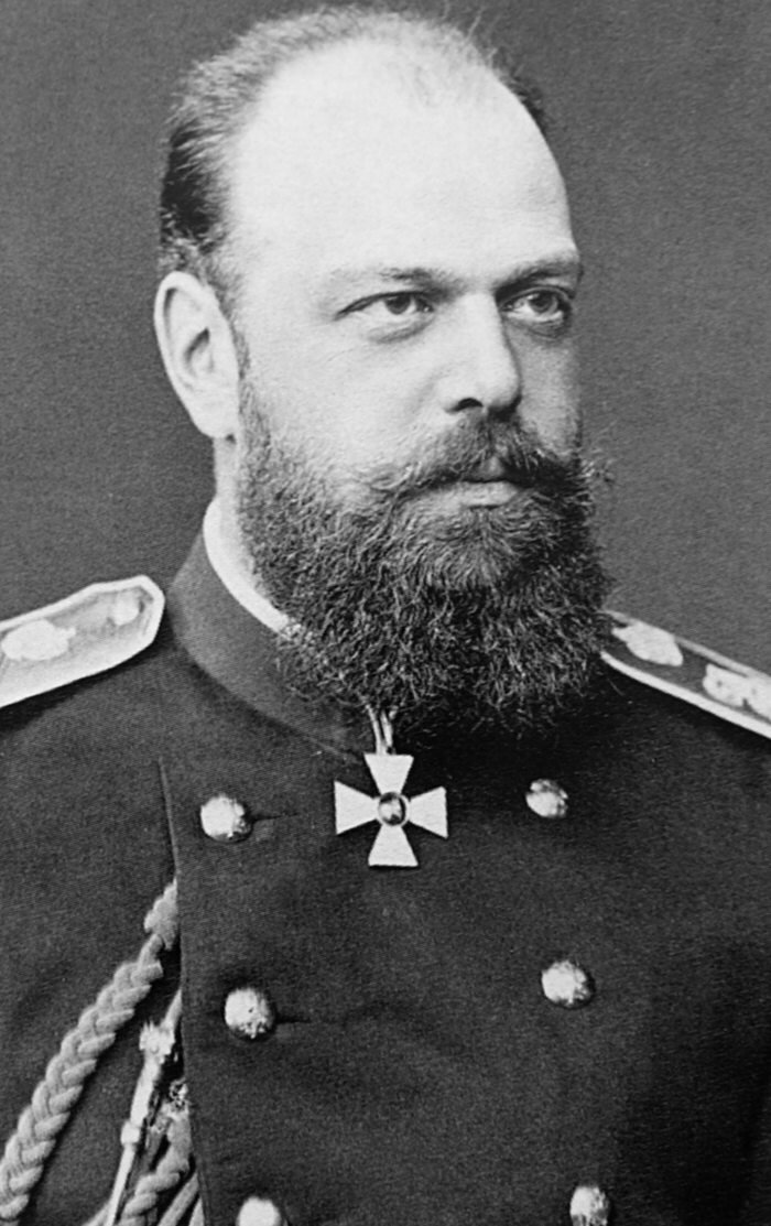 Александр III. Фото из открытых источников