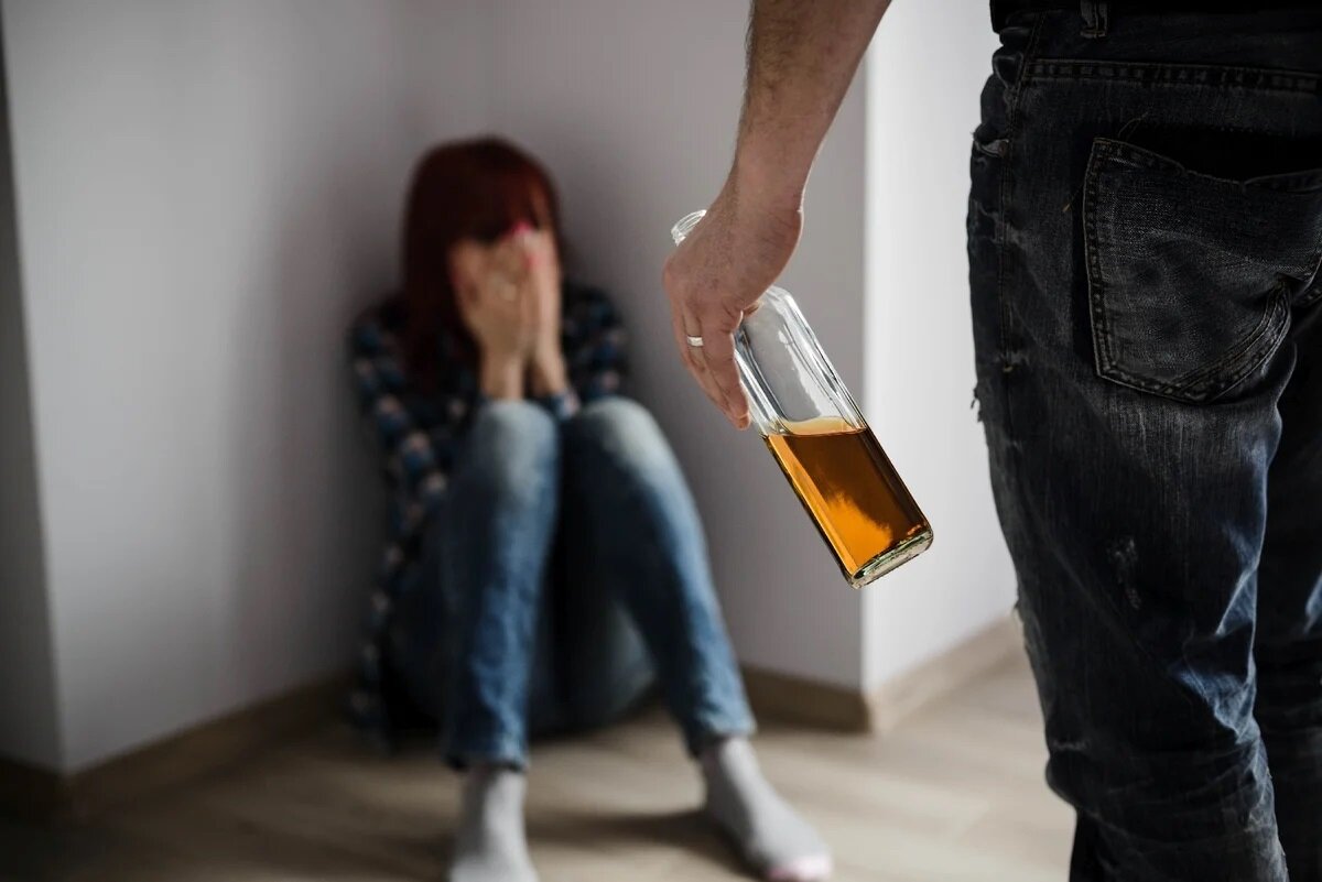 Алкоголизм и насилие в семье