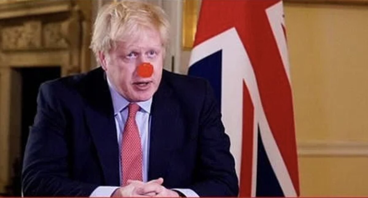 Изображение Бориса Джонсона (или как его ещё называют Борис Нонсенс) из интернета. google.co.uk