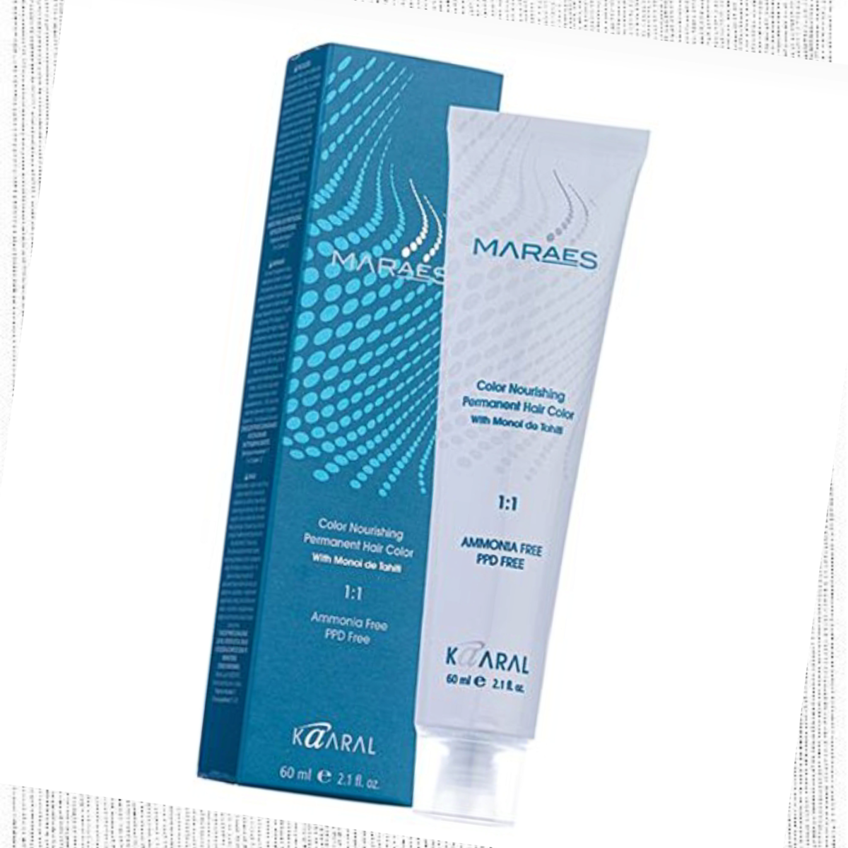 Так выглядит крем-краска без аммиака от Kaaral-это Maraes Color Nourishing.