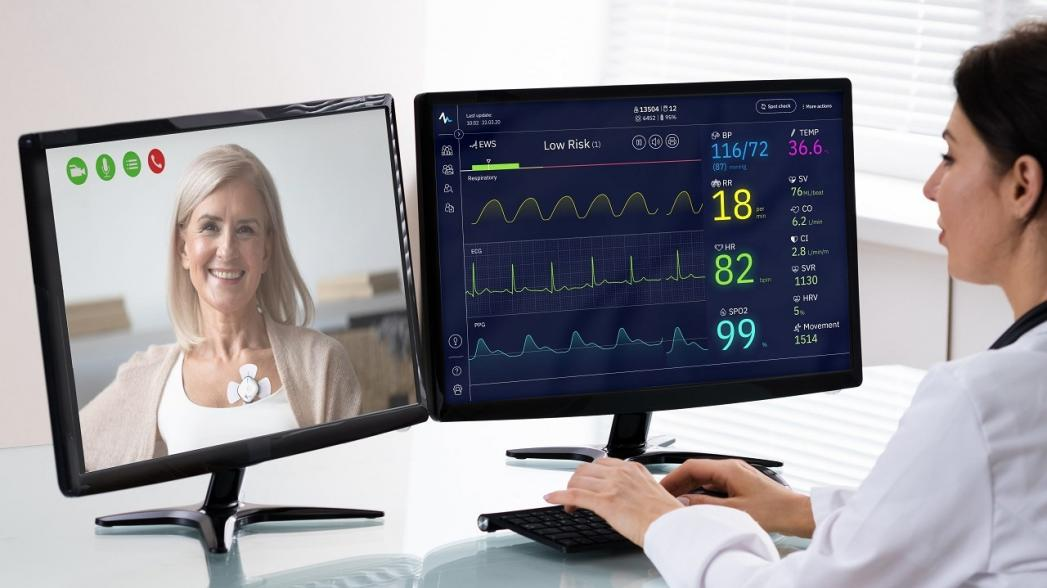 Patient monitoring. BIOBEAT.