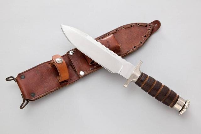 Нож выживания. Hackman Knife. Hackman Survival. Большой тяжёлый нож. Ножи мира от выживальщиков.