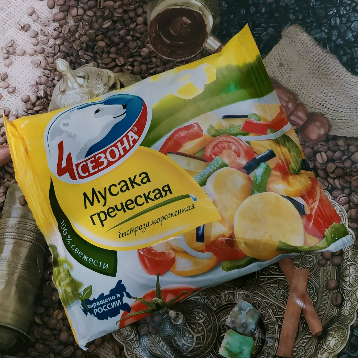 4 сезона Мусака греческая