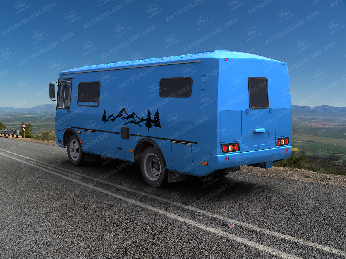 ПАЗ 3206 автодом