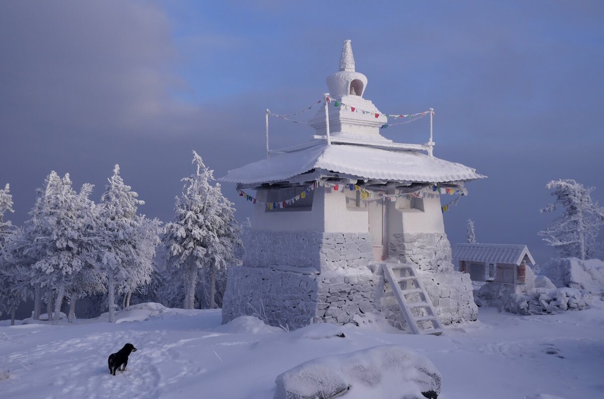 Фрагмент монастырского комплекса. Фото из открытых источников