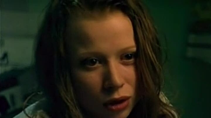 Александра Куликова в фильме «Апрель»