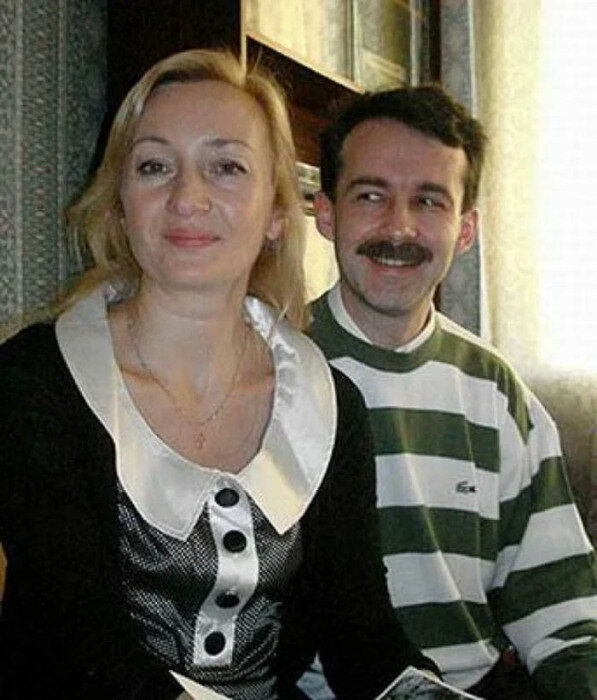 Взрослые Наталья Симонова и Юрий Нахратов