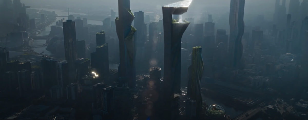 Кадр из трейлера к фильму "Апгрейд"