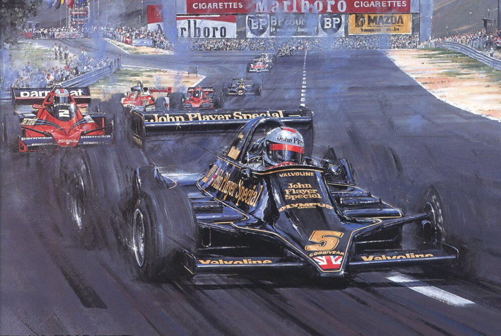 1978 год, "Lotus-Ford-78"