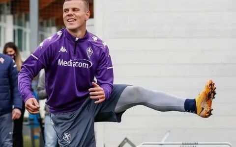 Новичок итальянской "Фиорентины" Александр Кокорин