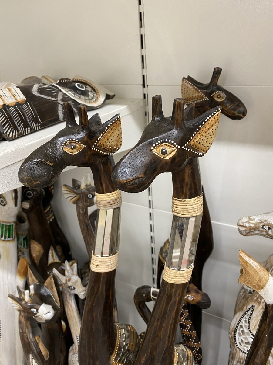 Фигурка жираф 1499 руб. вместо 3000 руб.