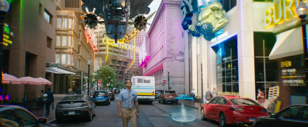 Кадр из трейлера к фильму "Главный герой".