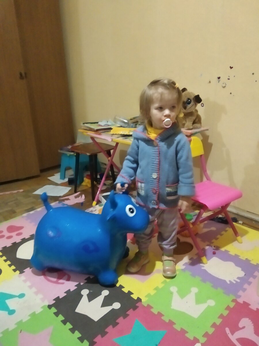 Моя дочка Ася