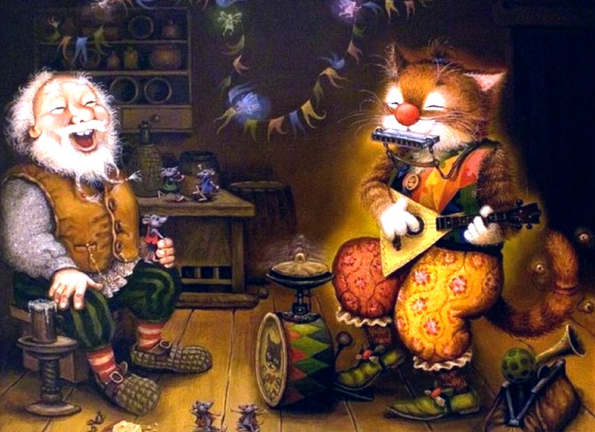 Картина домового