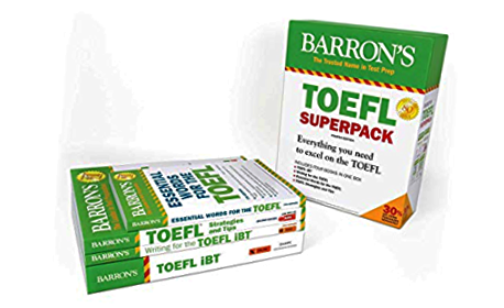Суперпак TOEFL iBT от Barron