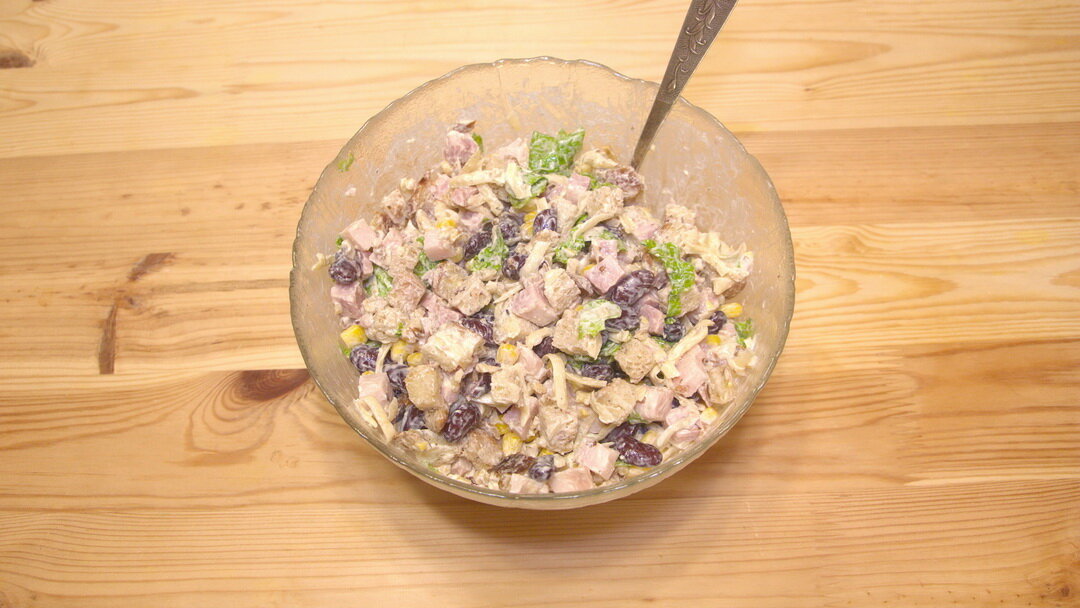 Салат из креветок со сливочной фасолью – Вся Соль - кулинарный блог Ольги Баклановой