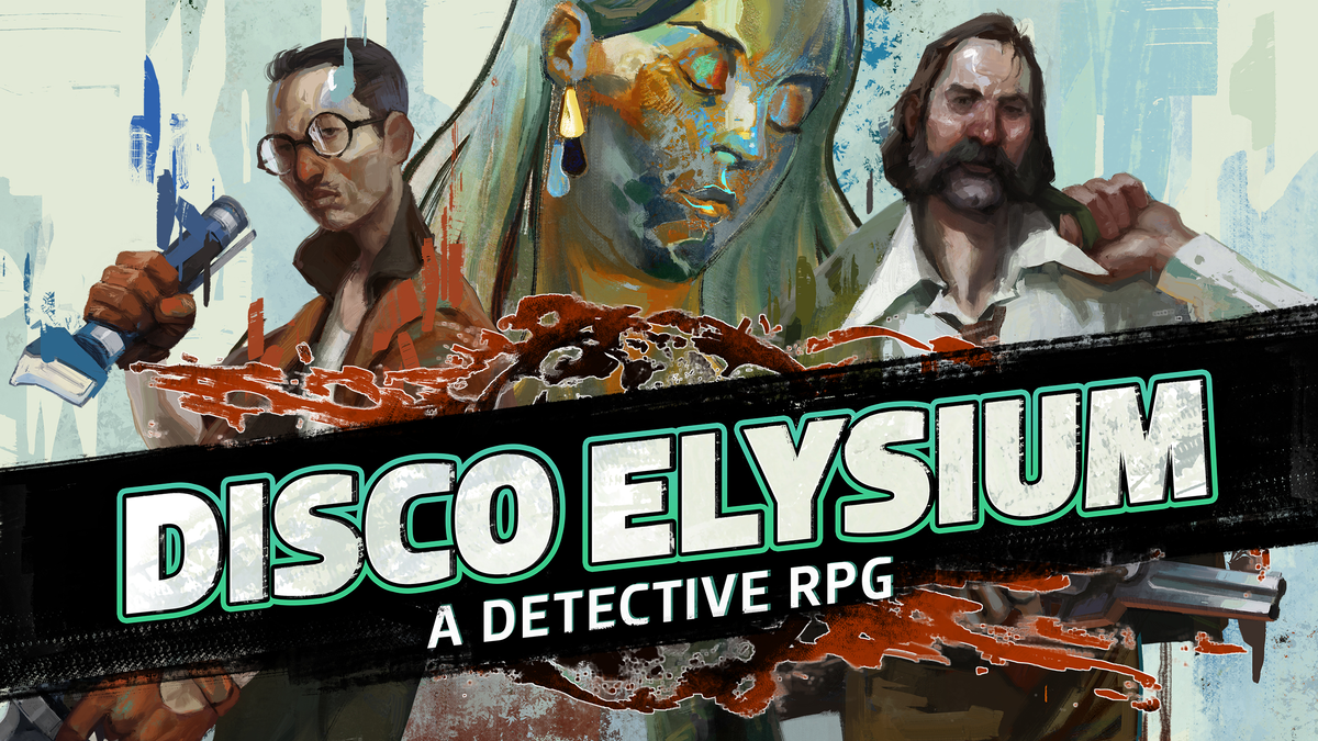 Один из постеров Disco Elysium