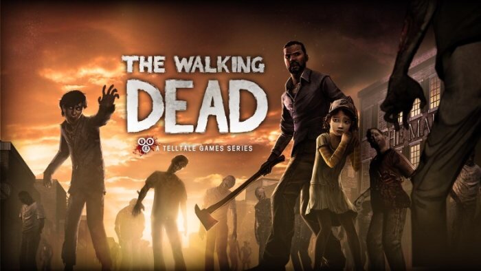 Игра "The Walking Dead, the game"