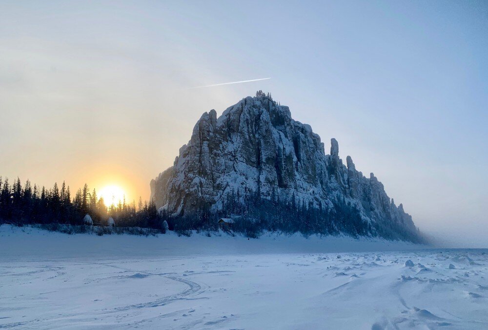 Якутия зимой фото