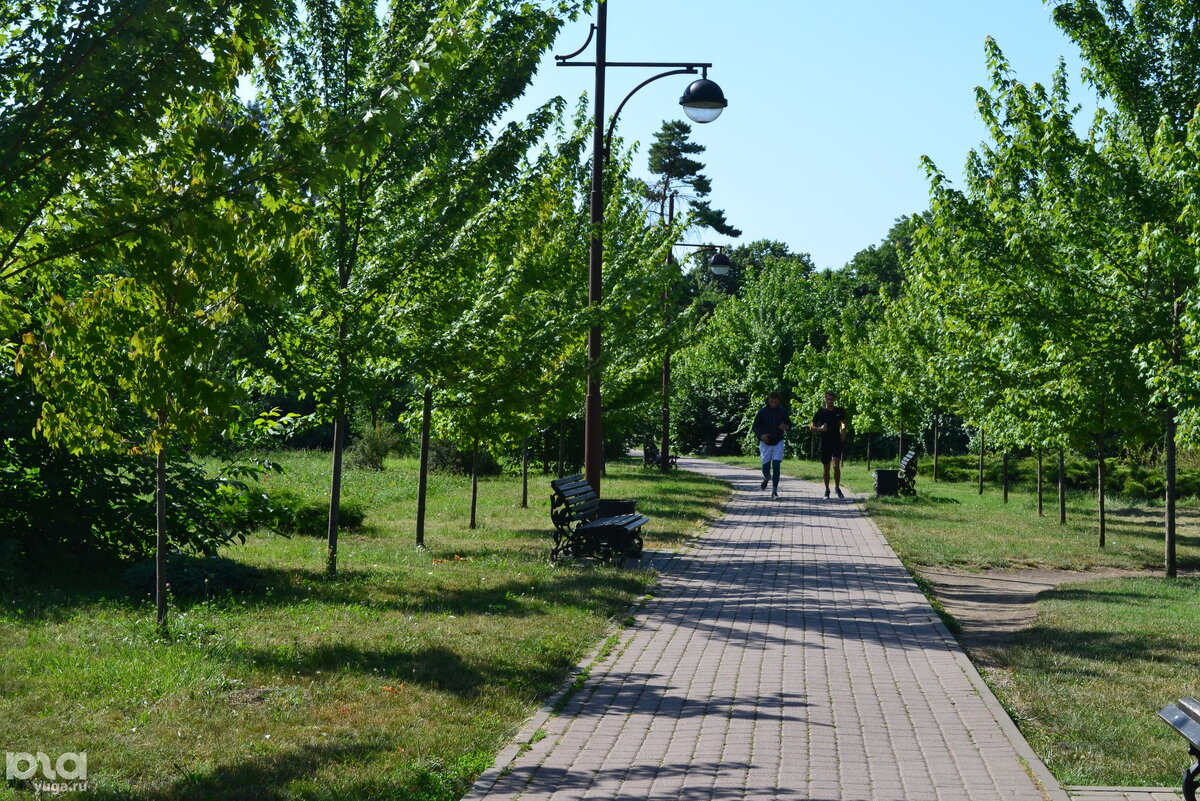 рождественский парк в краснодаре