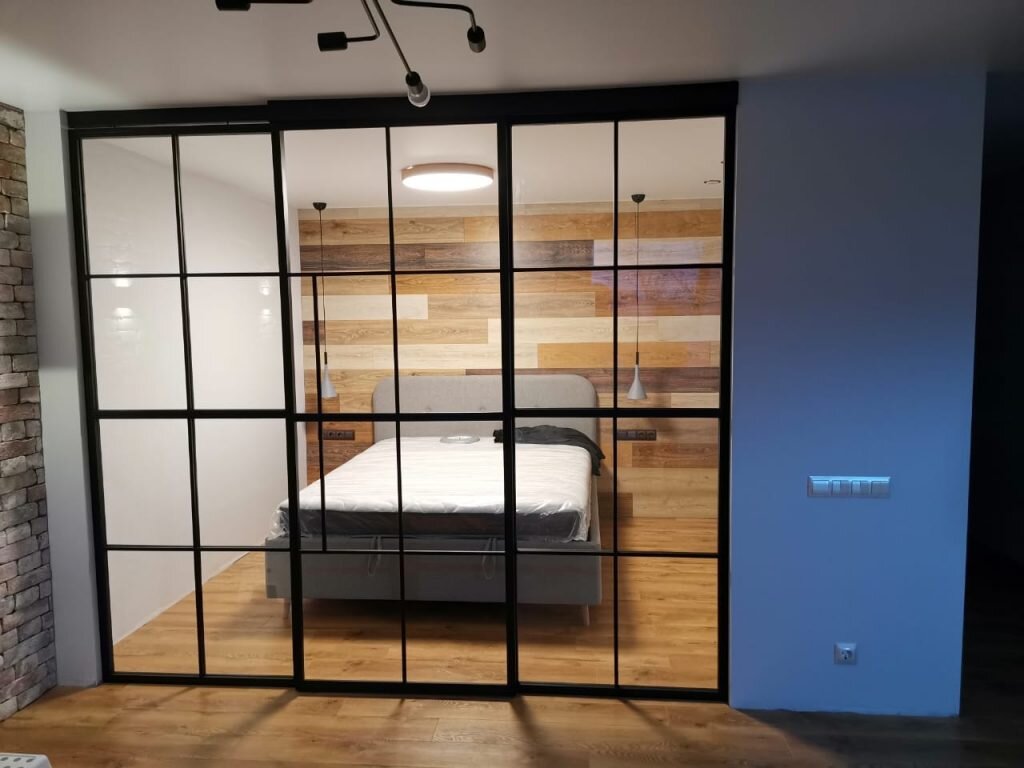 Декоративная межкомнатная перегородка