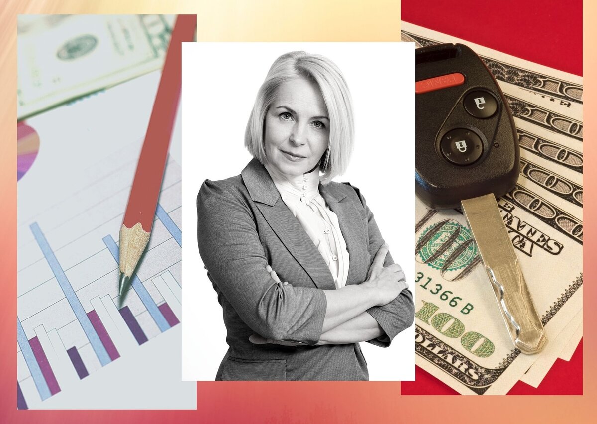 Жизнь Маргариты выверена, в ней нет места случайностям, только расчёт (коллаж автора by Canva)