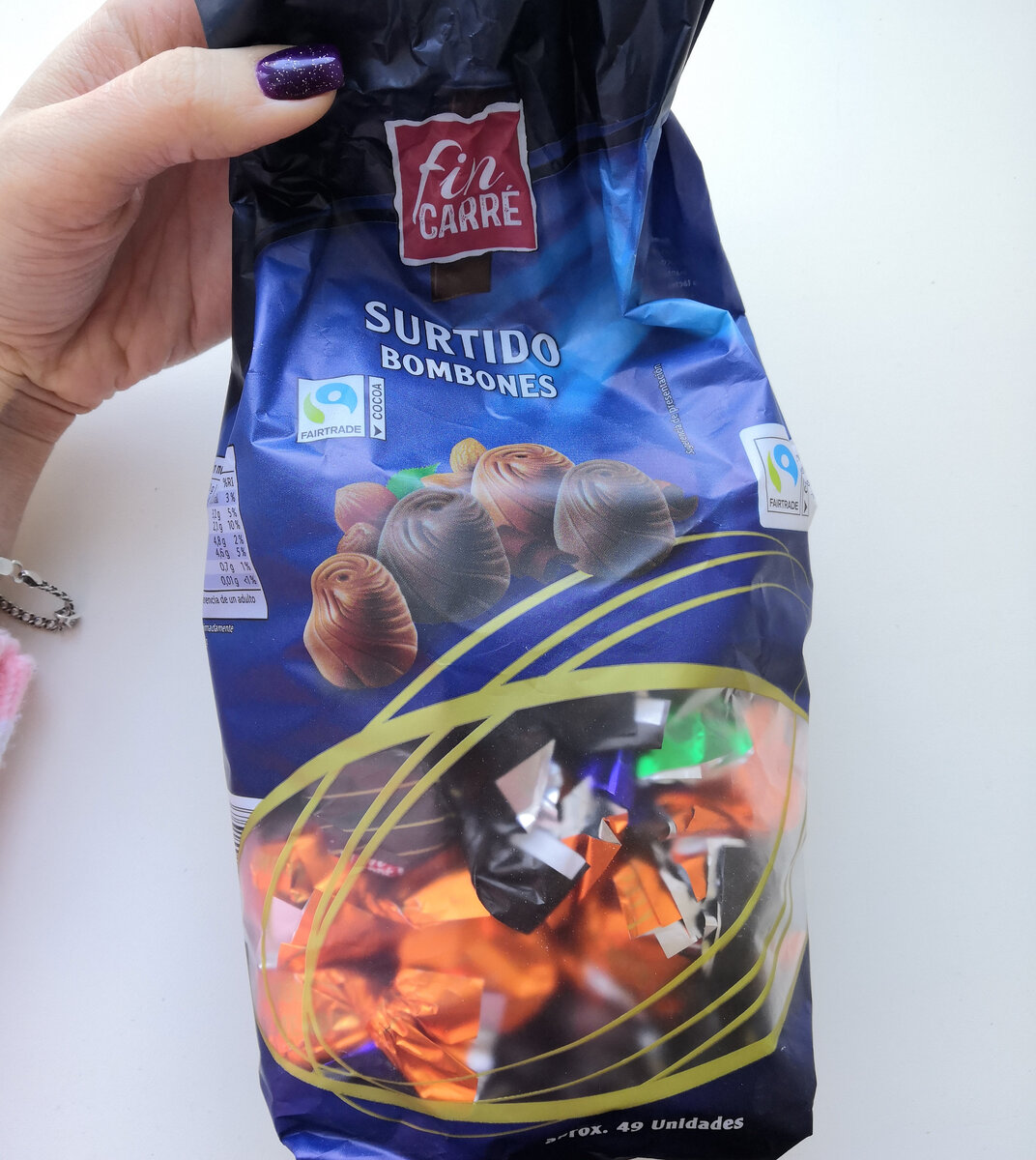 Упаковка конфет