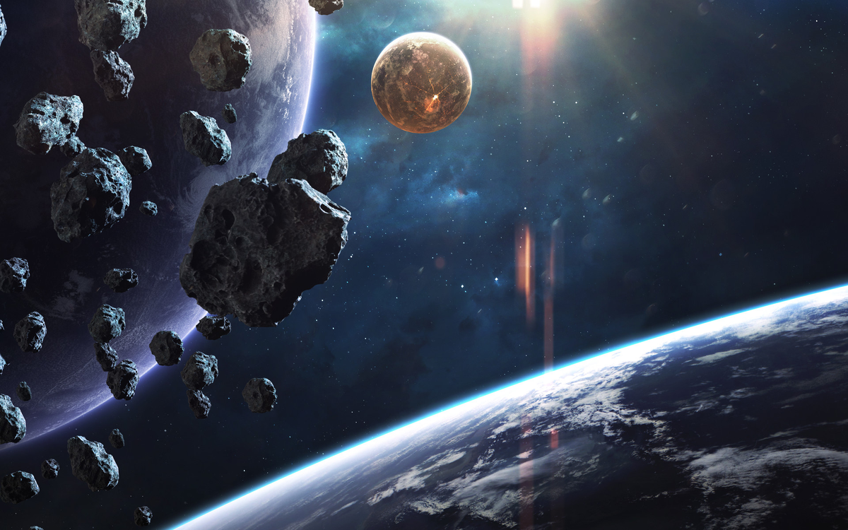 Астероид 2021 EQ3, относящийся к группе Аполлона, открыт всего несколько дней назад.
