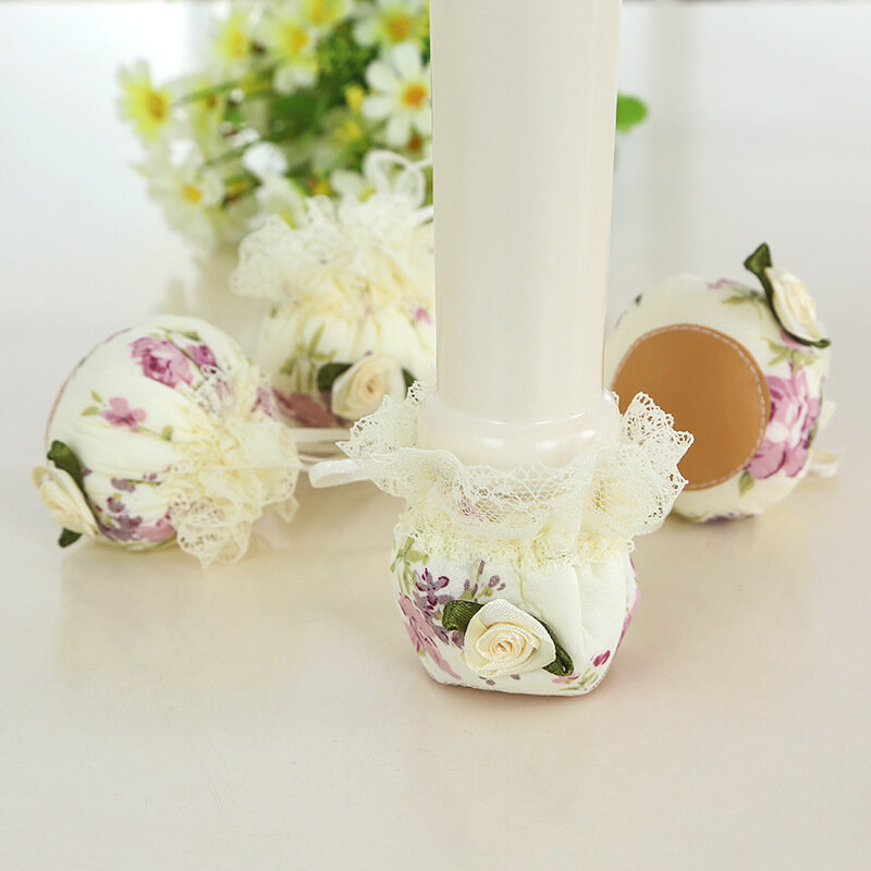 Чехлы для ножек стульев в стиле прованс