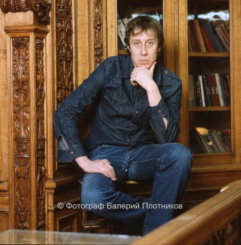 СЕРГЕЙ МИГИЦКО. Снято 1983/02/01
