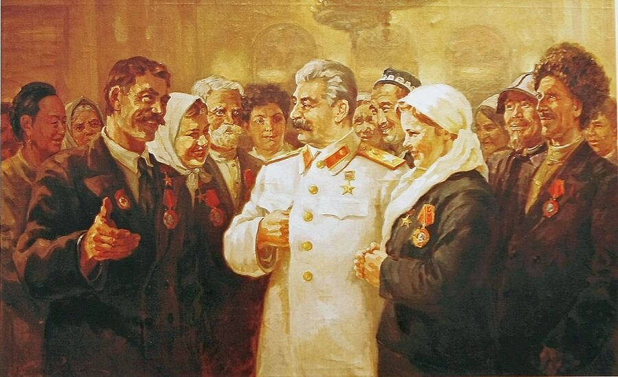 Какое требование было первостепенным для картин советского художника 1930 х годов